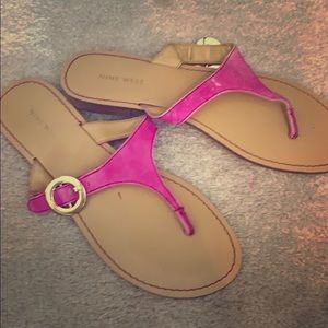 Nine West Sandals Magenta